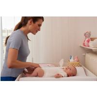 CEBA BABY Podložka prebaľovacia 2-hranná mäkká (48x70) Cosy Fluffy Puffy Bart