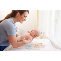 CEBA BABY Podložka prebaľovacia 2-hranná mäkká (48x70) Cosy Fluffy Puffy Bart