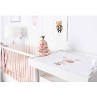 CEBA BABY Podložka prebaľovacia mäkká (50x70) Basic Mouse