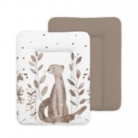 CEBA BABY Podložka prebaľovacia mäkká (50x70) Basic Clever Otter