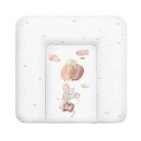 CEBA BABY Podložka prebaľovacia mäkká (75x72) Basic Mouse