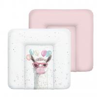 CEBA BABY Podložka prebaľovacia mäkká (75x72) Basic Crazy Lama