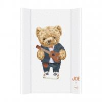 CEBA Podložka prebaľovacia 2-hranná s pevnou doskou (50x70) Comfort Fluffy Puffy Joe