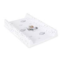 CEBA BABY Podložka prebaľovacia 2-hranná s pevnou doskou (50x70) Ultra Light Pilot Bear