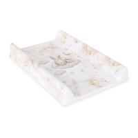 CEBA BABY Podložka prebaľovacia 2-hranná s pevnou doskou (50x70) Ultra Light Sleepy Bunny