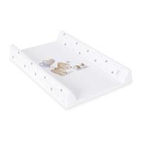 CEBA BABY Podložka prebaľovacia 2-hranná s pevnou doskou (50x70) Ultra Light Friends Forever