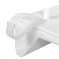 CEBA BABY Podložka prebaľovacia 2-hranná s pevnou doskou (50x70) Basic Spots