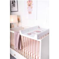 CEBA BABY Podložka prebaľovacia 2-hranná s pevnou doskou (50x70) Basic Mouse