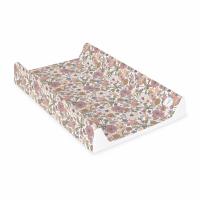 CEBA BABY Podložka prebaľovacia 2-hranná s pevnou doskou (50x70) Basic Garden