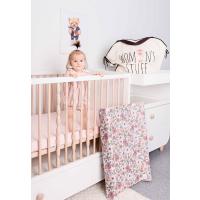 CEBA BABY Podložka prebaľovacia 2-hranná s pevnou doskou (50x70) Basic Garden