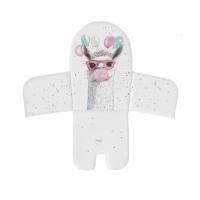 CEBA BABY Vložka do jedálenskej stoličky (38x28) Basic Crazy Lama