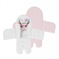 CEBA BABY Vložka do jedálenskej stoličky (38x28) Basic Crazy Lama