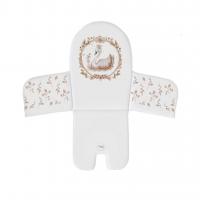 CEBA BABY Vložka do jedálenskej stoličky (38x28) Basic Glamour Style