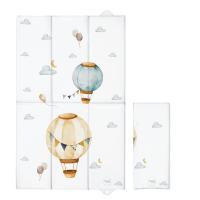 CEBA BABY Podložka prebaľovacia cestovná (60x40) Basic Balloons