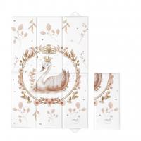 CEBA BABY Podložka prebaľovacia cestovná (60x40) Basic Forest Friends