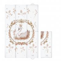 CEBA BABY Podložka prebaľovacia cestovná (80x50) Basic Glamour Style