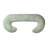 CEBA BABY Polštář kojicí Cebuška PHYSIO Duo Žerzej Green Meadow 300 cm