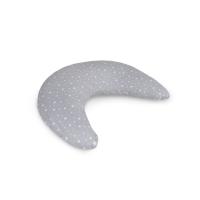 CEBA BABY Vankúš na dojčenie HUGGY (150x60x37) Basic Grey Stars