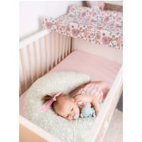 CEBA BABY Vankúš na dojčenie HUGGY (150x60x37) Basic Wildflowers