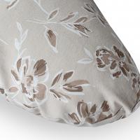 CEBA BABY Polštář kojicí HUGGY (150x60x37) Basic Žerzej Flower Field