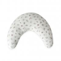 CEBA BABY Polštář kojicí HUGGY (150x60x37) Basic Mušelín Small Twigs