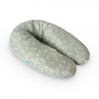 CEBA BABY Vankúš na dojčenie Cebuška PHYSIO Multi Žerzej Forget-me-not 190 cm