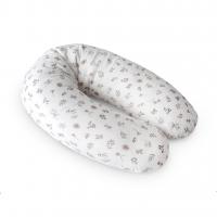 CEBA BABY Vankúš na dojčenie Cebuška PHYSIO Duo Žerzej Wildflowers 300 cm