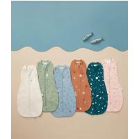 ERGOPOUCH Zavinovačka a vak na spanie 2v1 Cocoon Oatmeal Marle 3-6 m, 6-8 kg, 0,2 tog