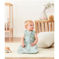 ERGOPOUCH Vak na spanie organická bavlna Jersey Sage 3-12 m, 6-10 kg, 0,2 tog