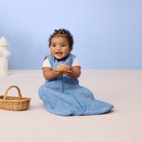 ERGOPOUCH Vak na spanie organická bavlna Jersey Petite Pretzel 8-24 m, 8-14 kg, 0,2 tog