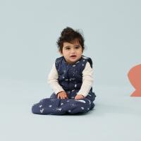 ERGOPOUCH Vak na spanie organická bavlna Jersey Whale 3-12 m, 6-10 kg, 2,5 tog