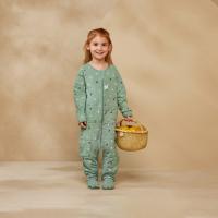 ERGOPOUCH Overal na spanie organická bavlna Onesie Sweet Orchard 12-24 m, 2,5tog