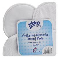 XKKO Organic Froté vložky do podprsenky, 6ks