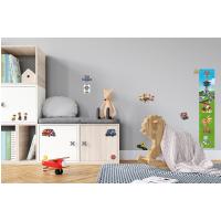 Nickelodeon Nástenná dekorácia Paw Patrol - Chase, Rubble, Marshall, Skye