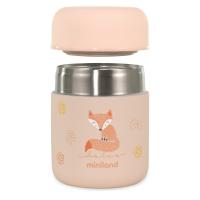 Miniland Minilad Dolce Termoska na jedlo, 280 ml, ružová