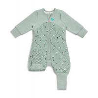 Love To Dream - Pyžamo 12-24 m - olivová - Fáza 3 - 2,5 TOG Merino
