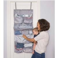 Baby to love BabyToLove Roll n' Go Prenosný organizér na postieľku - biele hviezdičky