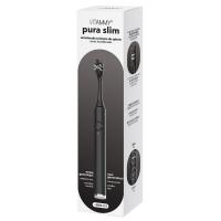VITAMMY Pura Slim Ultralight Black Sonická zubná kefka novej generácie, čierna
