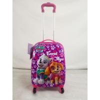Nickelodeon Detský kufrík na kolieskach, Paw Patrol, ružový, veľký, 3r+