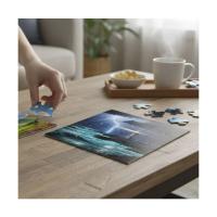 Miniland - zabawki edukacyjne Miniland Vzdelávacie puzzle Zázraky počasia Mind&amp;Move – Spoznávanie prírody