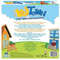 LEMADA LogiTown - Stolová logická hra pre deti