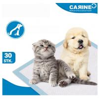 Carine CARINE Jednorazové absorbčné podložky, modré, 60cmx90cm, absorbcia 1000 ml, 90 ks