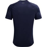 Under Armour Tech 2.0 Pánske športové tričko s krátkym rukávom, modré, veľ. L