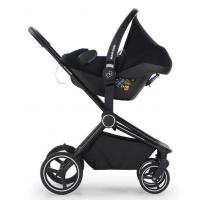 Crescent Ultra Rám kočíka Crescent Ultra, čierny/chrómový