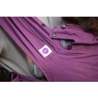 Izmi Ergonomický detský nosič so 4 polohami, od 0m+, fialový