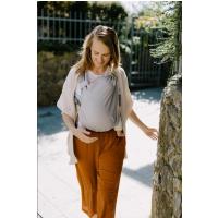 Boba BOBA Bliss V2 Detský nosič, svetlo šedá