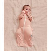Love To Dream Zavinovačka Swaddle UP - veľkosť M - púdrová ružová ETAP1 - 0,2 TOG Originál
