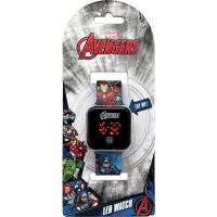 Kids Euroswan Digitálne LED hodinky - Avengers