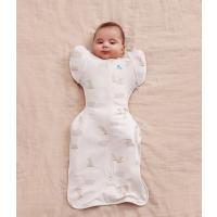 Love To Dream Prechodový vak, veľkosť M, zajačiky, 2 FÁZA, 1 TOG