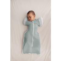 Love To Dream Swaddle UP 50/50, spací vak, veľkosť L, tmavá oliva, 2 FÁZA, Original